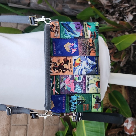 Harveys Seatbelt Disney 60th Hip Pack Attraction Posters